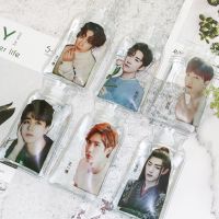 透明热水袋卡通简约冬季暖水袋学生便携迷你注水暖手宝女神必备 明星款随机发 三个装