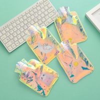 透明热水袋卡通简约冬季暖水袋学生便携迷你注水暖手宝女神必备 镭射款随机发 一个装