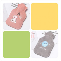 热水袋注水暖肚子大小号暖水袋迷你暖手宝可爱女学生 ()加绒小号[推荐闺蜜]