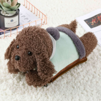 热水袋充电可爱暖水袋电暖宝热水袋注水暖手宝暖宝宝充电可爱 [安全防爆]球球泰迪卡其