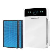 空气净化器家用除甲醛异味清雾霾二手烟PM2.5负离子氧吧清新空气 液晶显示(三套滤网)