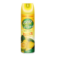 空气清新剂喷雾家用卧室持久宿舍车内用卫生间厕所除臭芳香剂 柠檬香型 4瓶装[480ML]加赠面膜