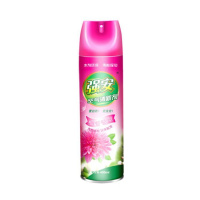 空气清新剂喷雾家用卧室持久宿舍车内用卫生间厕所除臭芳香剂 檀香香型 3瓶装[480ML]加赠面膜