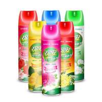 空气清新剂喷雾家用卧室持久宿舍车内用卫生间厕所除臭芳香剂 客服留言 4瓶装[480ML]加赠面膜