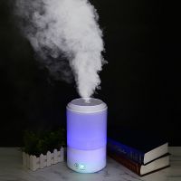 加湿器上加水家用静音大容量卧室孕妇婴儿内空气香薰净化喷雾小型 触感加湿器/滤芯1除垢5精油5