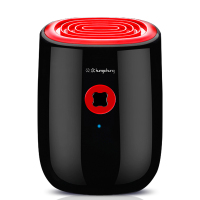 除湿机家用抽湿机去潮机卧室地下室静音除湿器干燥机1607-1 黑色