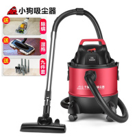 吸尘器家用强力地毯桶式工业干湿吹大功率静音小型机D-807 标配+九件套+除螨刷+拖地刷