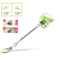 吸尘器家用小型迷你便携手持式多用地毯推杆吸尘机D-521 果绿套餐二