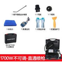 高温高压移动多功能蒸汽清洁机家政用洗车清洗油烟机洗衣机蒸汽机 1700W不可调(有弯管)