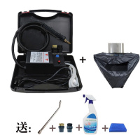 高温蒸汽清洁机油烟机清洗机家电空调清洗工具多功能商用消毒设备 2000瓦可调配弯管油烟机清洗罩