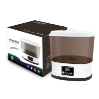 自动去水果蔬肉清洗菜机机多功能臭活氧消毒机食材净化器 圆款