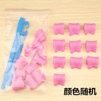 不伤发卷发器塑料卷自动卷发神器卷发筒大卷波浪卷梨花头蛋卷发棒 蜗牛卷全短(共10个)