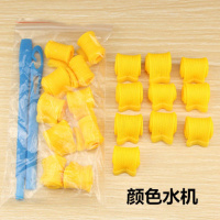 不伤发卷发器塑料卷自动卷发神器卷发筒大卷波浪卷梨花头蛋卷发棒 蜗牛卷全长(共10个)