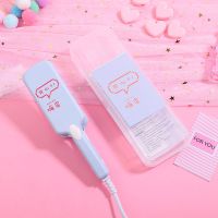 ins网红蛋糕泡面卷鸡蛋卷棒粉色蛋卷发器创意泡面头卷发神器工具 开心+1嗨皮