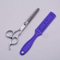 理发剪刀美发剪刀平剪牙剪打薄剪刘海神器家用儿童剪头发剪子工具 牙剪+削发梳