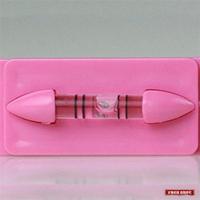 家庭发廊理刘海剪神器四件套美发剪刀平剪牙剪水平尺理发组合套装 单个水平尺