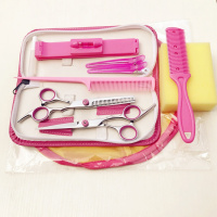 理发剪刀套装平剪牙剪碎发打薄剪头发刘海家用成人美发工具 11件套(儿童斗篷)