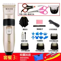 理发器充电式电动理发器电推子成人儿童用理发工具剃头推子剪子 原装标配+普剪套装+备用刀头