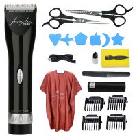 [送双剪]理发器电推剪成人电推子儿童剃头刀婴儿剪发理发器 黑色[标配+双普通剪]