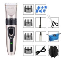成人理发器充电式电推剪电推子成人剃发儿童剪发器电动剃头剃头剪 M1香槟金(套餐一)
