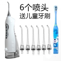 洗牙神器电动冲牙器去牙结石牙垢家用洁牙器口腔牙齿清洁器水牙线 [推荐款]白+如图赠品