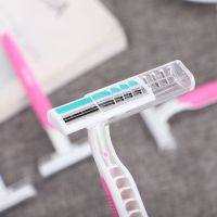 剃脱毛器便携剃毛刀手动刮腋毛刀腿毛私处男女士毛刮毛刀 试用装[1支]