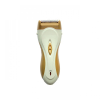 女士脱毛器电动剃毛器刮毛刀全身腿毛充电式私处腋下毛男保密发 金色充电款