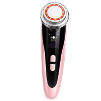 多功能仪导入仪洁面仪电动提拉紧致仪器光子嫩肤仪脸部按摩器 红蓝光粉升级款
