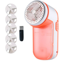 剃毛球器毛球修剪器充电式去球器衣服剃毛机刮除毛器打球器吸球器 橙色充电式+送5个刀头+清洁刷