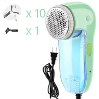 毛球修剪器直插式去球器衣物剃毛机去毛球器多功能衣物打毛粘毛器 主机+10刀架