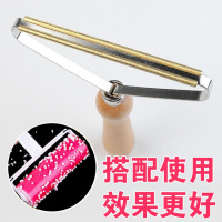 手动毛球修剪器刮毛器羊绒毛呢大衣去球器衣服剃毛器抖音同款 高级大号刮毛器(铜制)+水洗粘毛滚筒