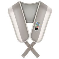 多功能颈肩乐捶打按摩披肩颈椎按摩器颈部背部腰部全身敲打按摩仪 灰色经典款