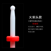 美甲陶瓷打磨头卸甲油胶去死皮老茧修甲电动打磨机器钻头配件工具 F细磨纹陶瓷火柴头
