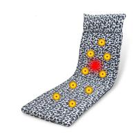 升级版颈椎按摩器多功能全身电动按摩垫家用加热按摩枕家用按摩毯 升级版豹纹9组电机加热 3公斤