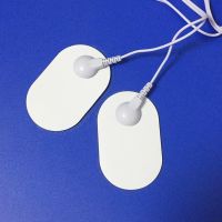 按摩器颈椎全身静音迷你按摩仪理疗仪智能多功能腰部数码养生仪器 贴片六对+一拖二电极线一根