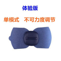 [酸痛]颈肩腰部按摩器颈椎按摩仪多功能多模式全身按摩枕 男神版[深海蓝] 全身按摩款[进口机芯]十倍力度