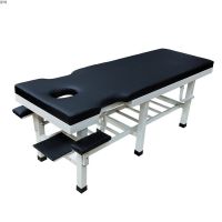 加固中医按摩推拿床医用理疗床诊床诊断床正骨床艾灸针灸检查床 180*60*65六腿加固