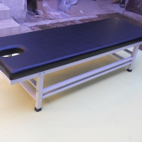 加固中医按摩推拿床医用理疗床诊床诊断床正骨床艾灸针灸检查床 190*70*65双杠六公分海绵