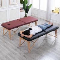 多功能床折叠便携式家用按摩床推拿床火疗理疗纹绣纹身床手提 60宽+背包(颜色备注)