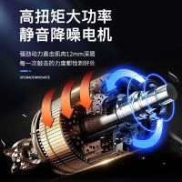 电动筋膜肌肉按摩器按摩棒健身器材肌肉放松器震动筋膜按摩 太空银 标准版/插电[6档5个按摩头]