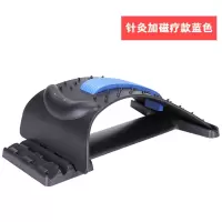 多款任选 颈椎按摩器牵引器颈椎枕腰椎矫正器腰椎间盘突出仪 115(颈椎)针灸款黑蓝色