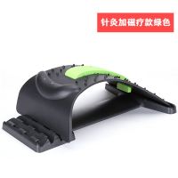 多款任选 颈椎按摩器牵引器颈椎枕腰椎矫正器腰椎间盘突出仪 115(颈椎)针灸款黑绿色
