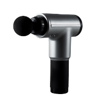 筋膜肌肉放松神器高频率震动按摩健身器材家用疏通经络 流光银 充电4档-每秒40次疏通经络-健身款