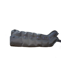 空气波压力理疗仪空气波气动老人脚部小腿胳膊偏瘫家用腿部按摩器 六腔款式 加强版主机+双下肢(两腿部)