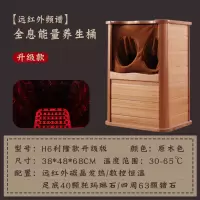 远红外频谱理疗汗蒸足浴桶全息能量养生桶脚底自动按摩盛利隆同款 H6利隆款升级版