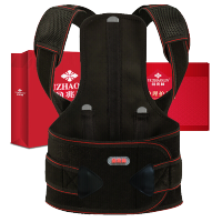 俞兆林驼背矫正带成人男女儿童坐姿矫正驼背背部支撑矫姿带揹背佳 成人款 XL