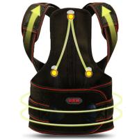 俞兆林驼背矫正带成人男女儿童坐姿矫正驼背背部支撑矫姿带揹背佳 儿童款 本产品尺寸位M相当于尺寸s