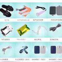 中频理疗仪家用医用针灸电疗多功能经络肩周炎腰椎颈椎器 套餐一