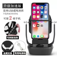 摇步器手机自动计步数刷步器平安走步数计步器摇摆器刷步神器女 2019升级加速（USB/电池两用）