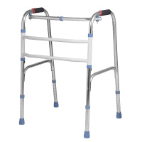四脚老人助步器残疾人拐杖椅拐棍老年人手杖行走辅助器复健 不带轮